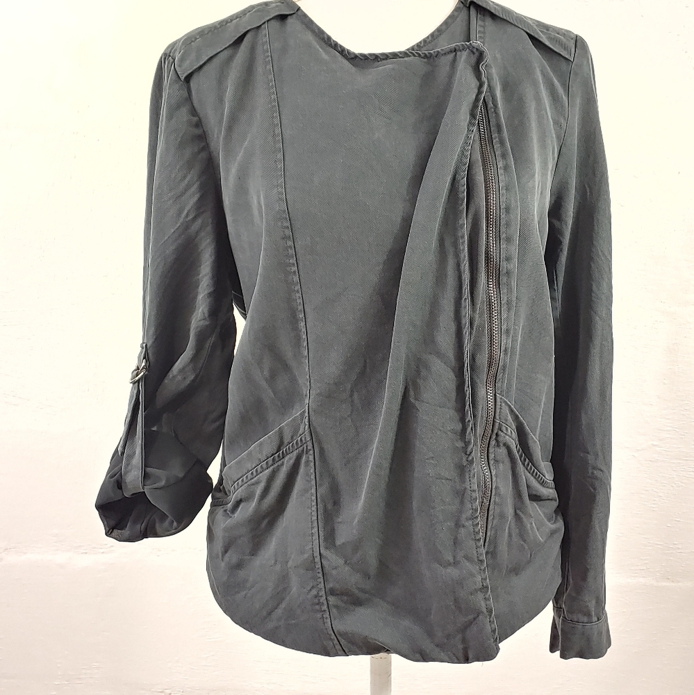 ASTR MOTO STYLE ZIP JACKET  (213) - Picture 6 of 16
